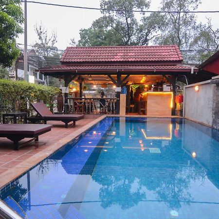 Pension Lodge Siem Reap Buitenkant foto