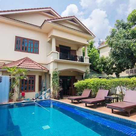 Pension Lodge Siem Reap Buitenkant foto
