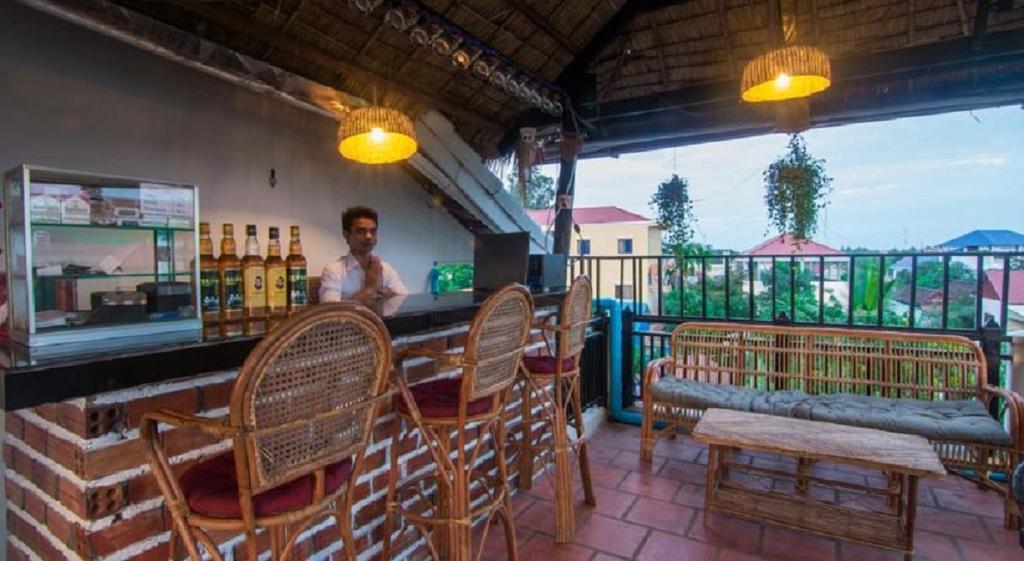 Pension Lodge Siem Reap Buitenkant foto