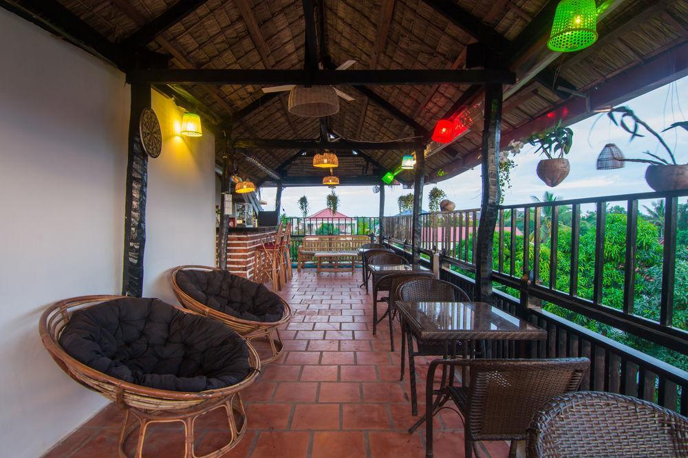 Pension Lodge Siem Reap Buitenkant foto