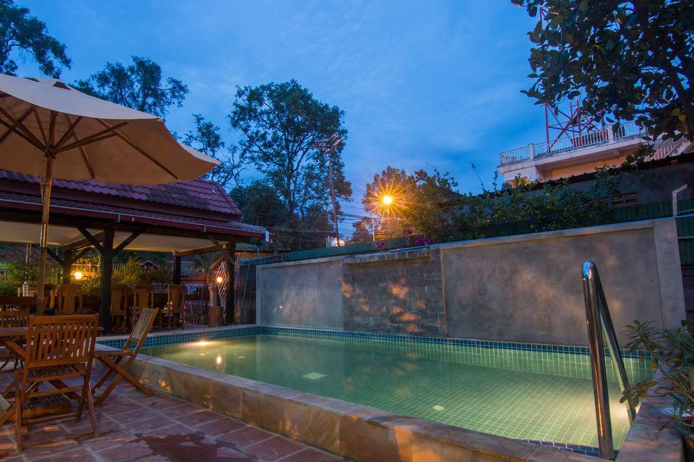 Pension Lodge Siem Reap Buitenkant foto