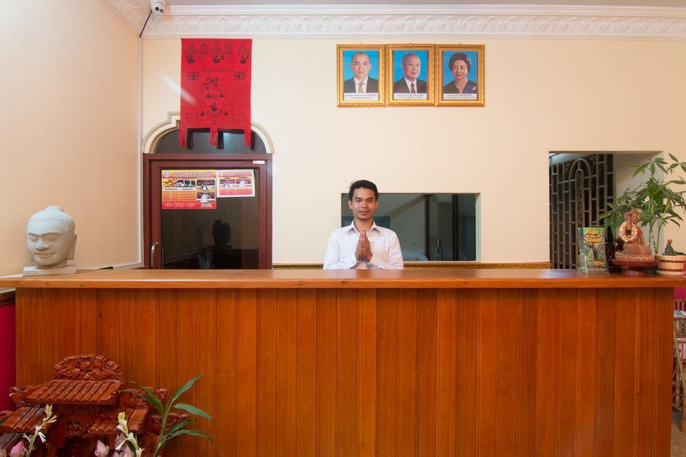 Pension Lodge Siem Reap Buitenkant foto