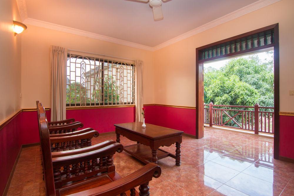 Pension Lodge Siem Reap Buitenkant foto