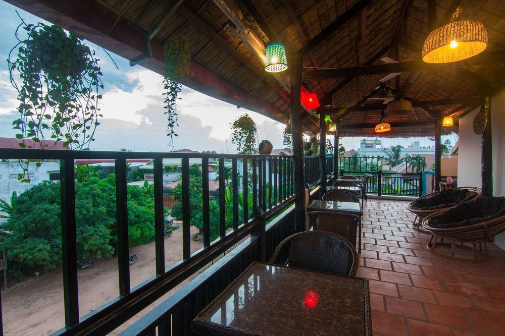 Pension Lodge Siem Reap Buitenkant foto