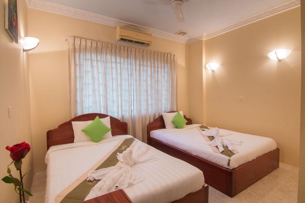 Pension Lodge Siem Reap Buitenkant foto