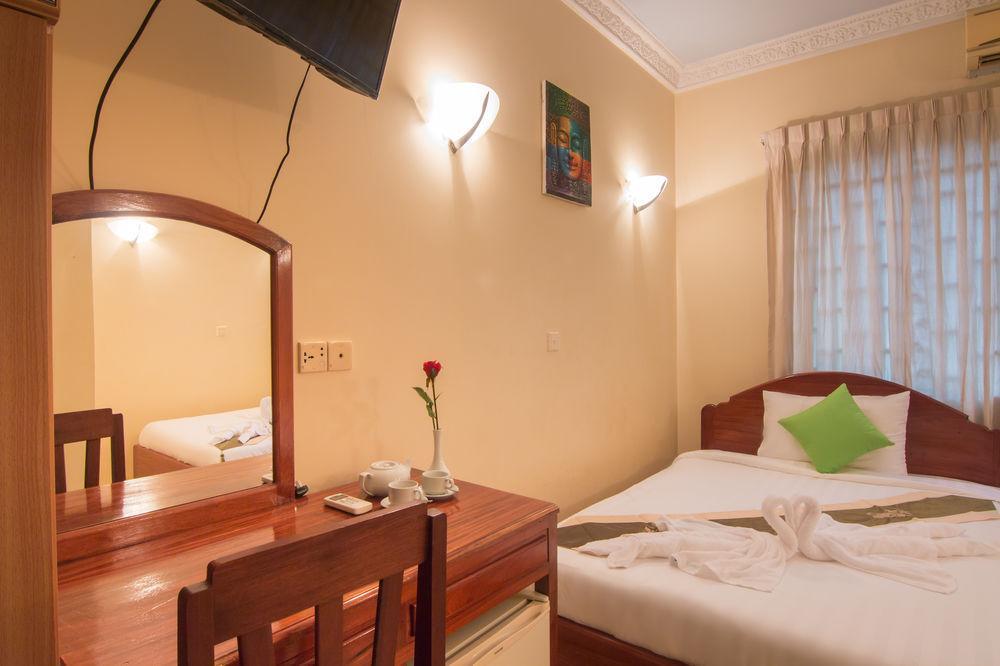 Pension Lodge Siem Reap Buitenkant foto