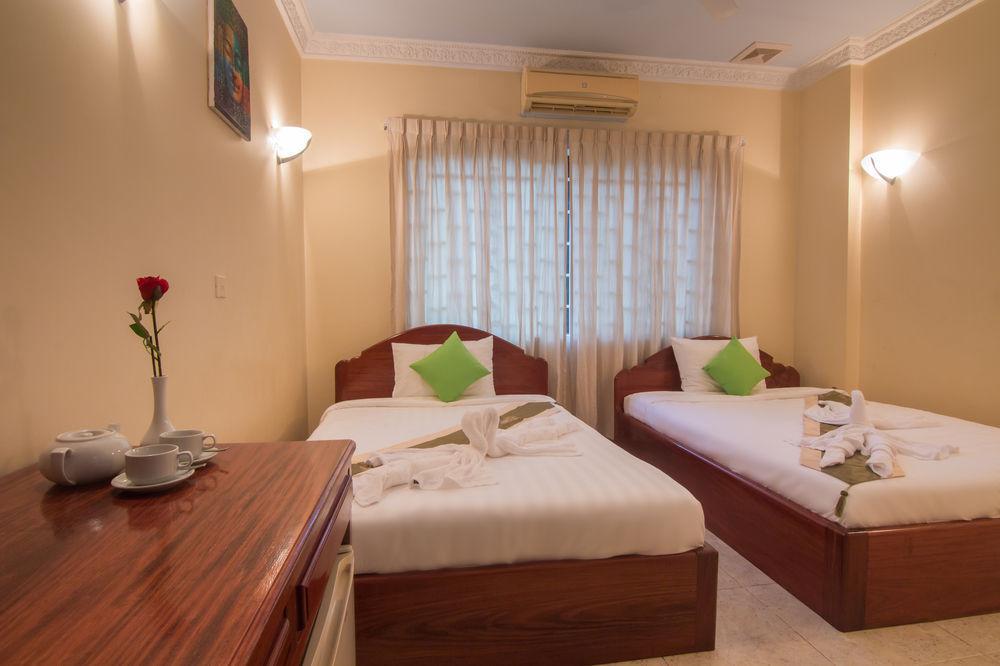 Pension Lodge Siem Reap Buitenkant foto