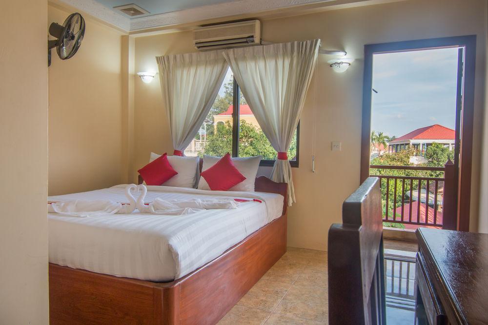 Pension Lodge Siem Reap Buitenkant foto