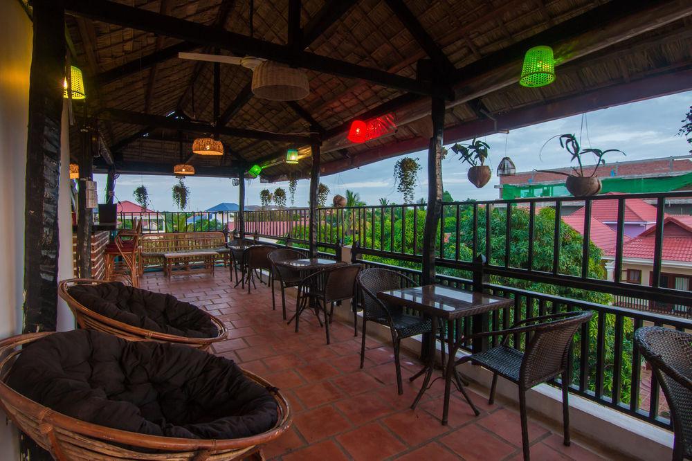 Pension Lodge Siem Reap Buitenkant foto
