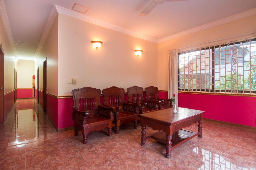 Pension Lodge Siem Reap Buitenkant foto
