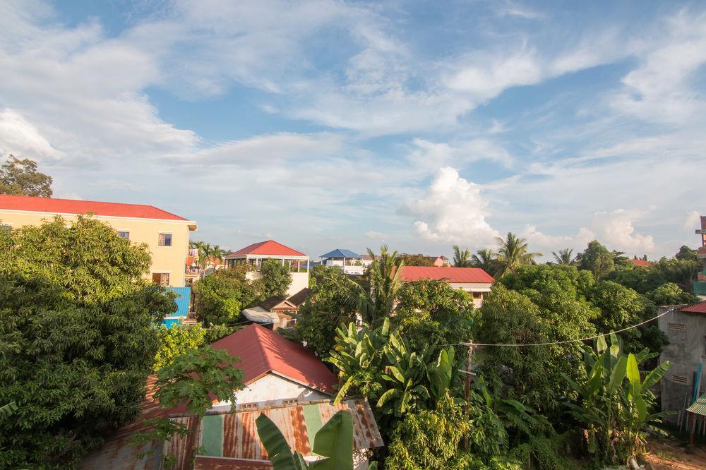 Pension Lodge Siem Reap Buitenkant foto