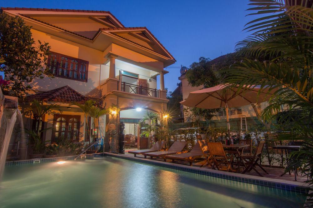 Pension Lodge Siem Reap Buitenkant foto