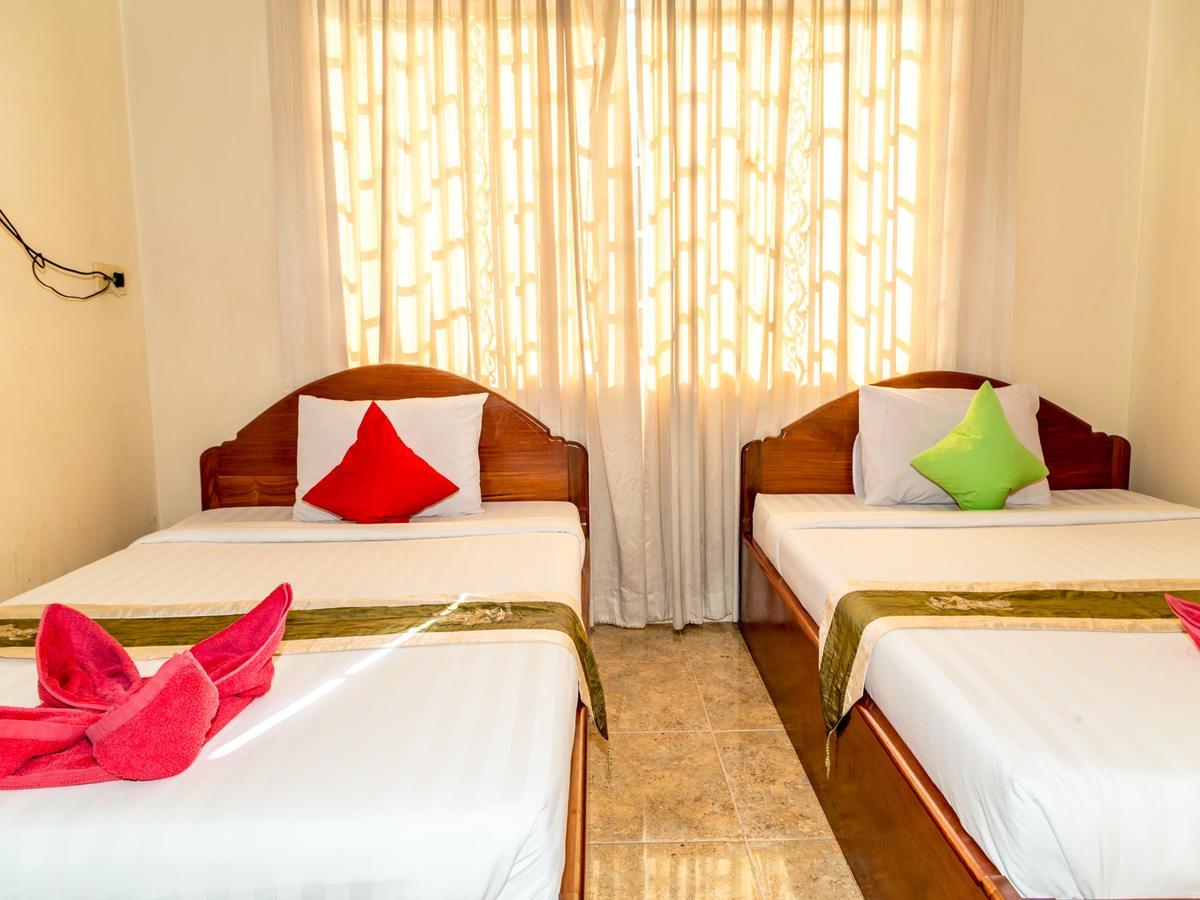 Pension Lodge Siem Reap Buitenkant foto