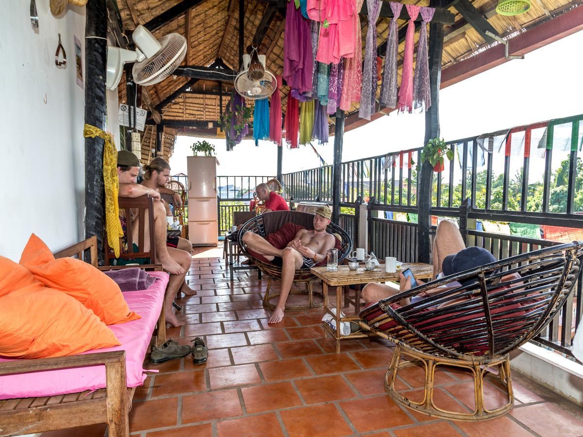 Pension Lodge Siem Reap Buitenkant foto