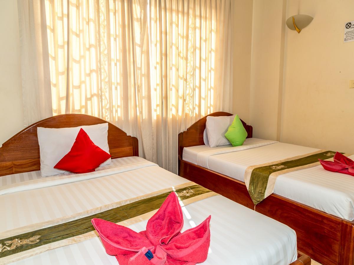 Pension Lodge Siem Reap Buitenkant foto