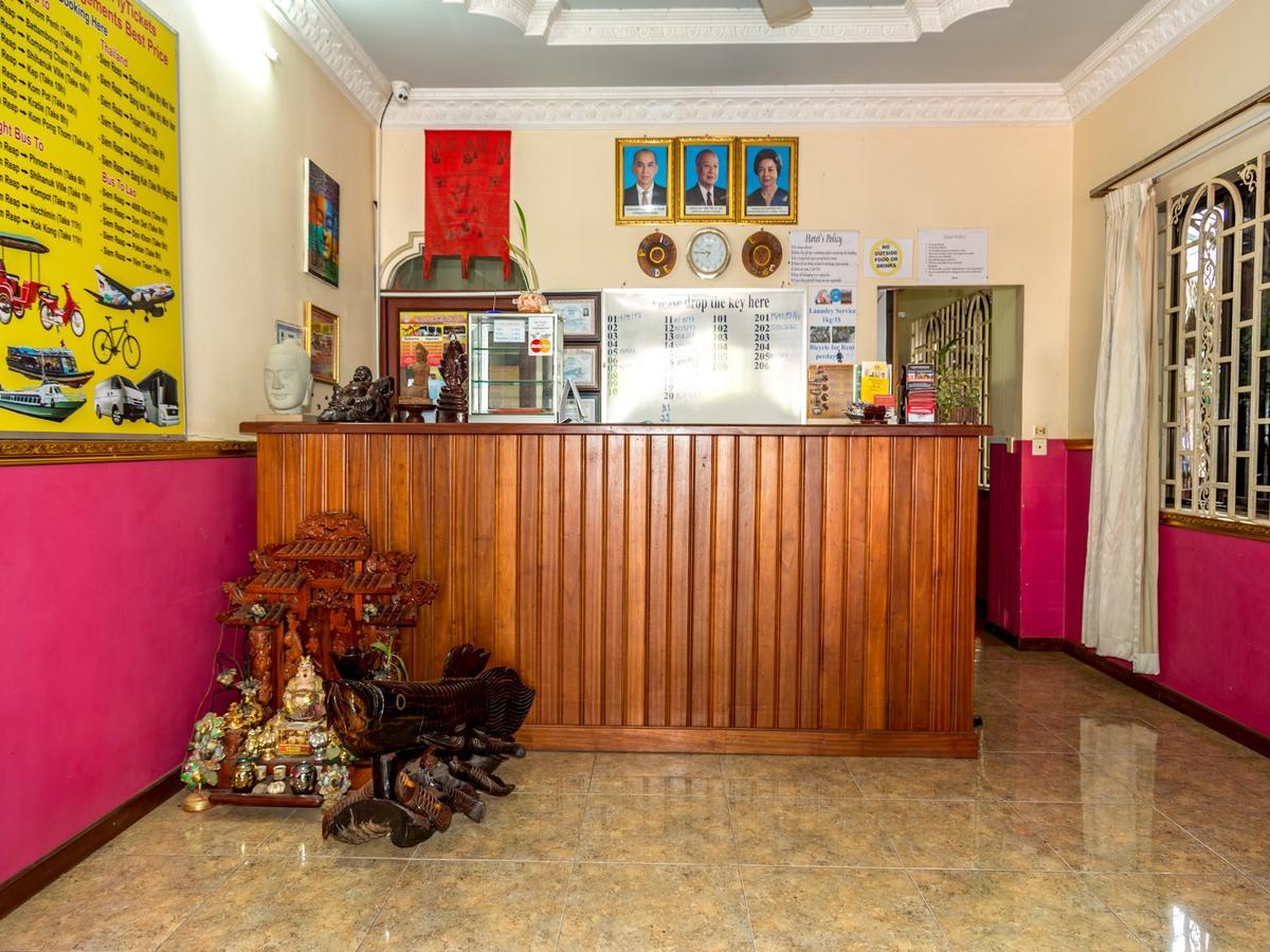 Pension Lodge Siem Reap Buitenkant foto