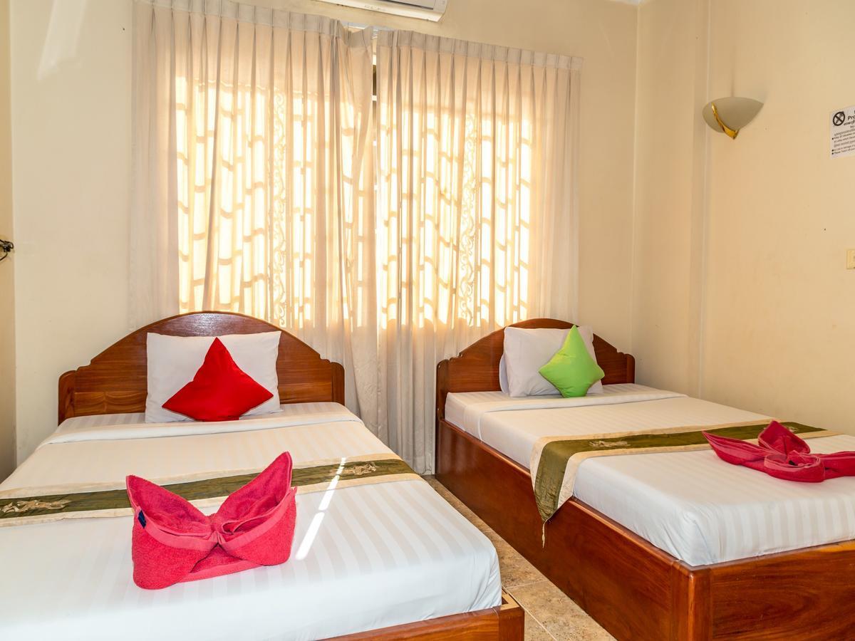 Pension Lodge Siem Reap Buitenkant foto