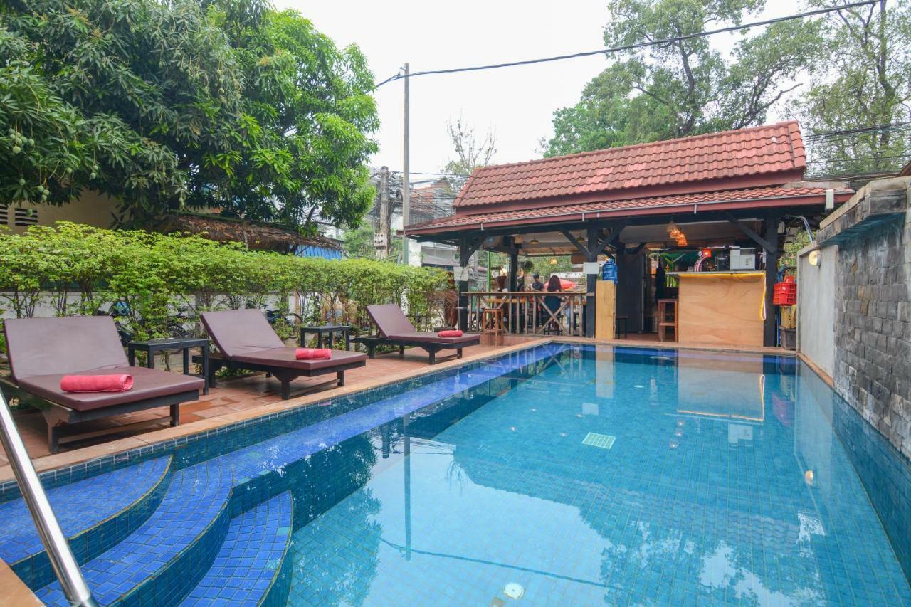 Pension Lodge Siem Reap Buitenkant foto