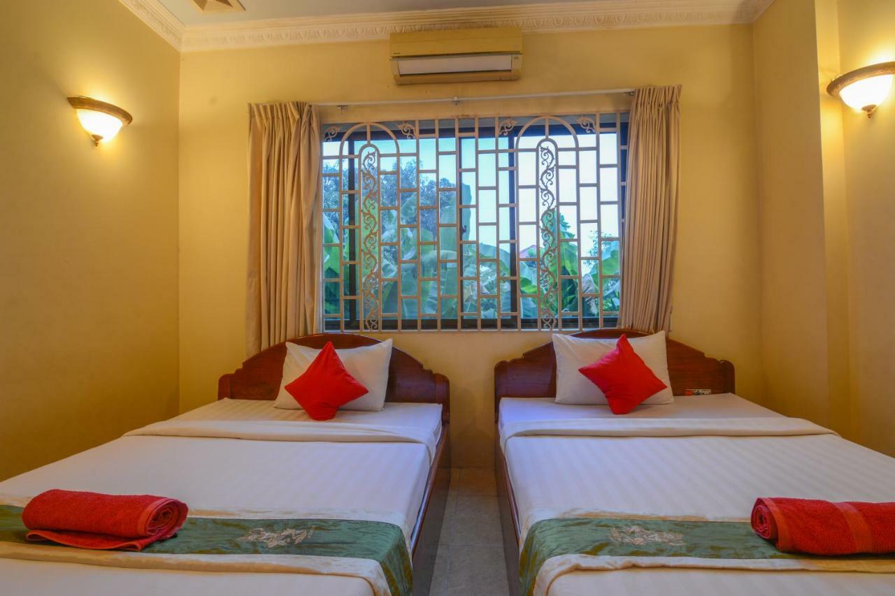 Pension Lodge Siem Reap Buitenkant foto