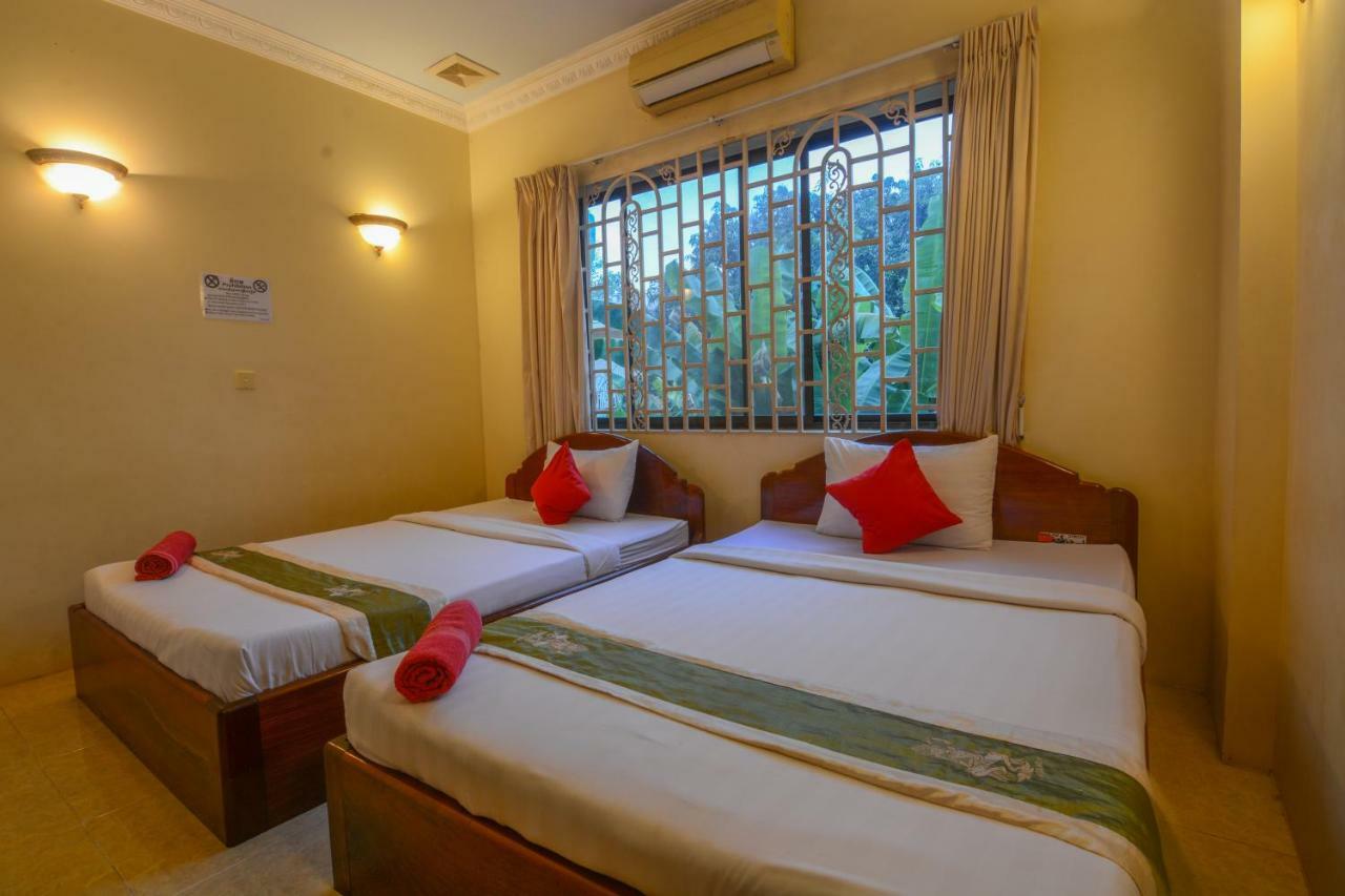 Pension Lodge Siem Reap Buitenkant foto