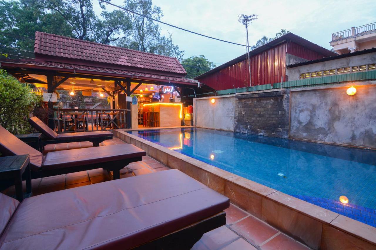Pension Lodge Siem Reap Buitenkant foto