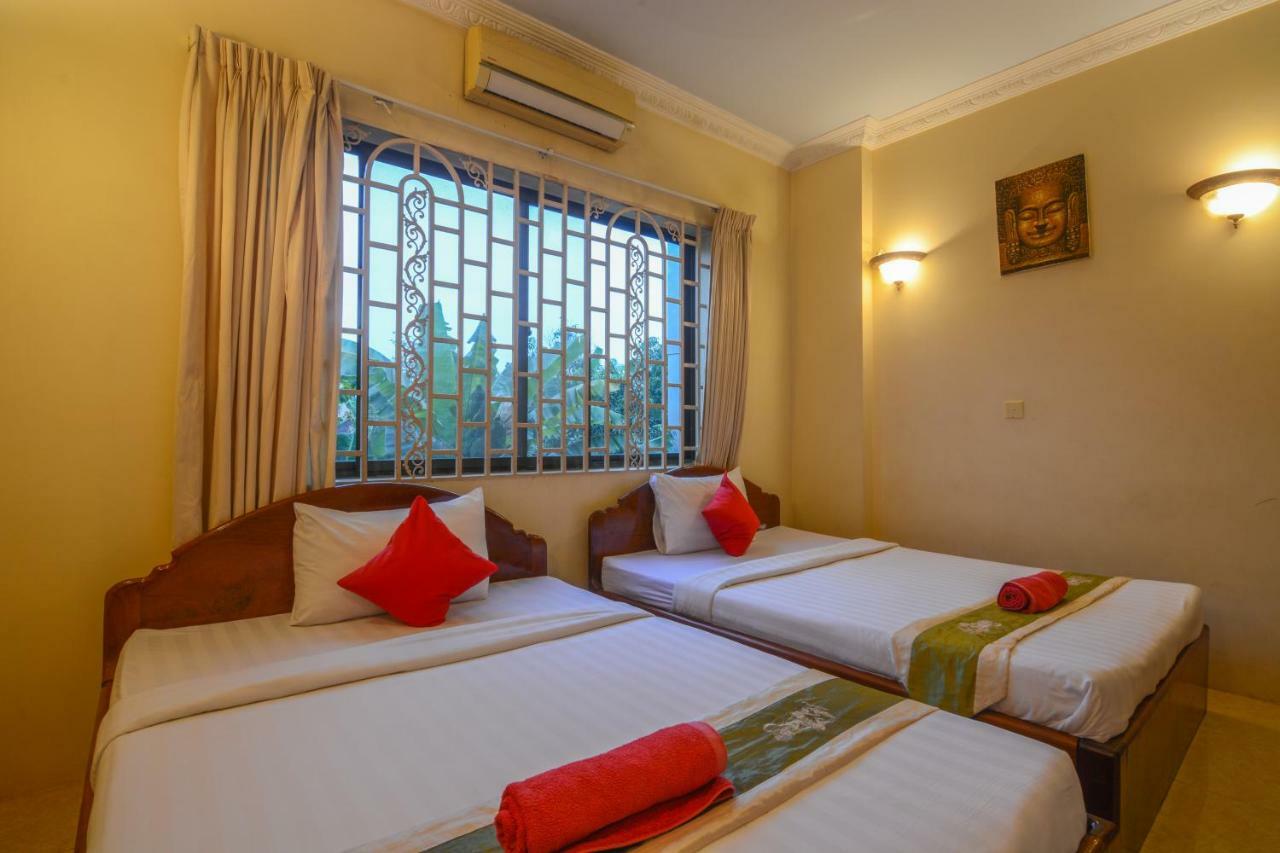 Pension Lodge Siem Reap Buitenkant foto