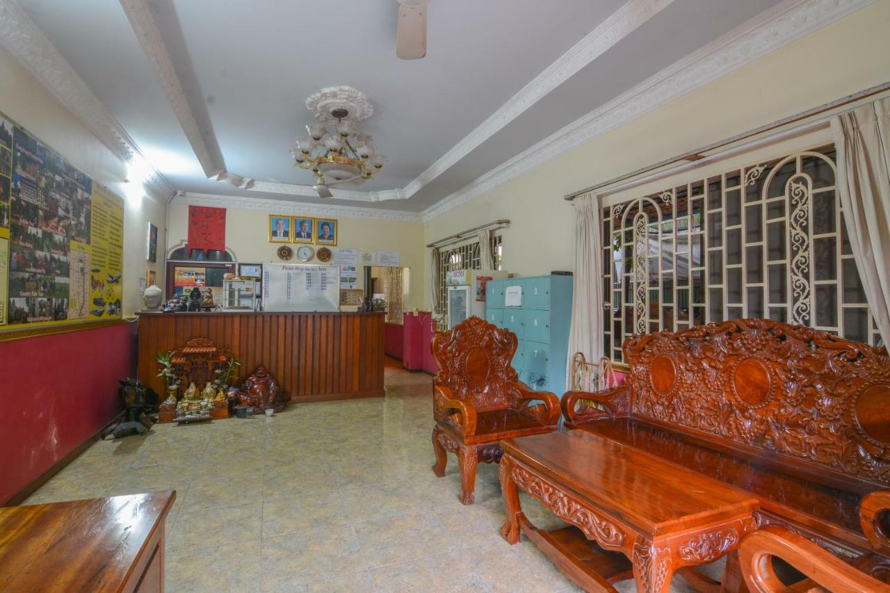 Pension Lodge Siem Reap Buitenkant foto