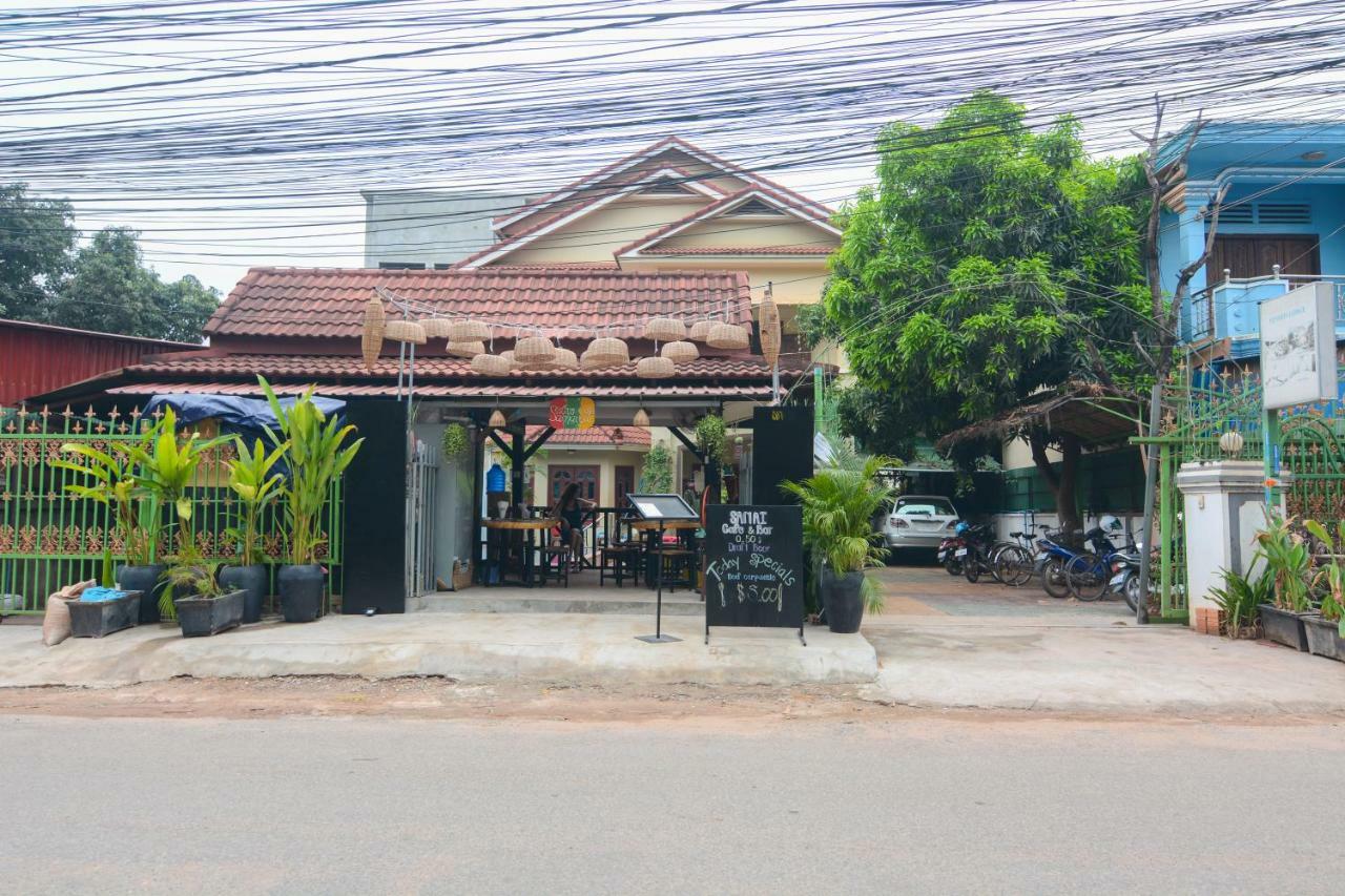 Pension Lodge Siem Reap Buitenkant foto