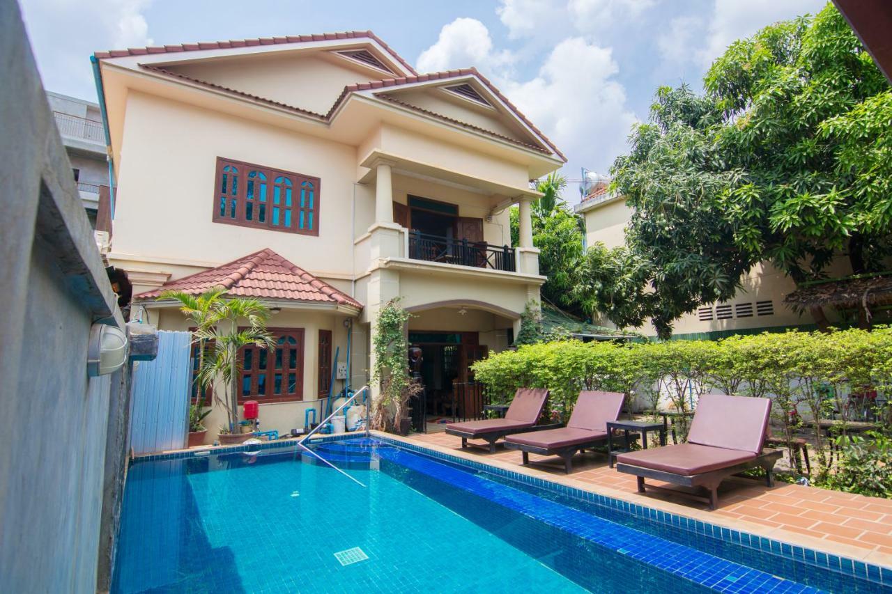 Pension Lodge Siem Reap Buitenkant foto